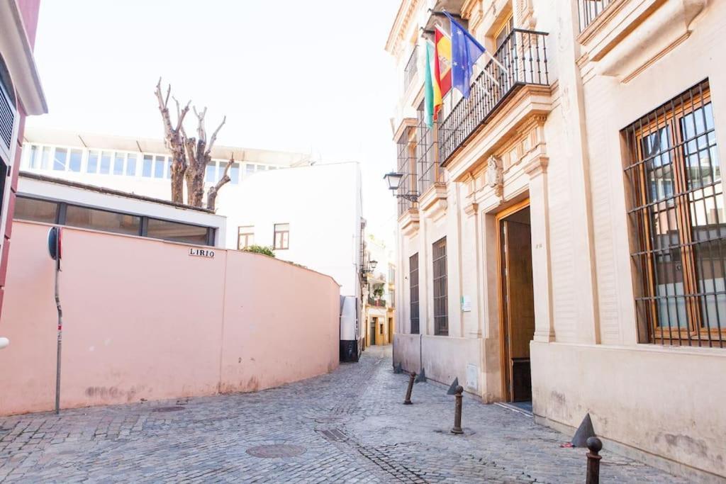 Zona 1 Santa Cruz Parking Privado Apartment Seville Exterior photo